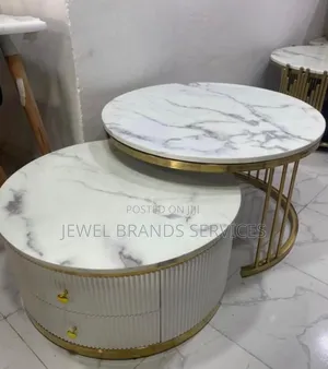 Marble Top Center Table