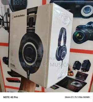Audio Technica ATH-M50X Studio Headphone