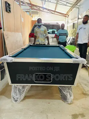 Marble Snooker Board Without Display