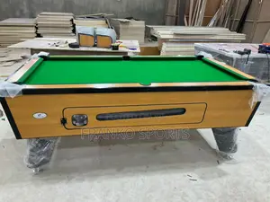 Marble Snooker With Display