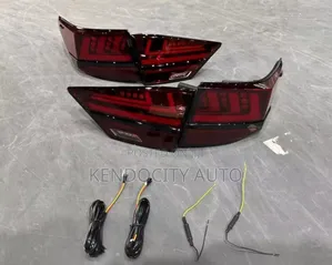 Es350 Lexus 2020 Back Light Complete