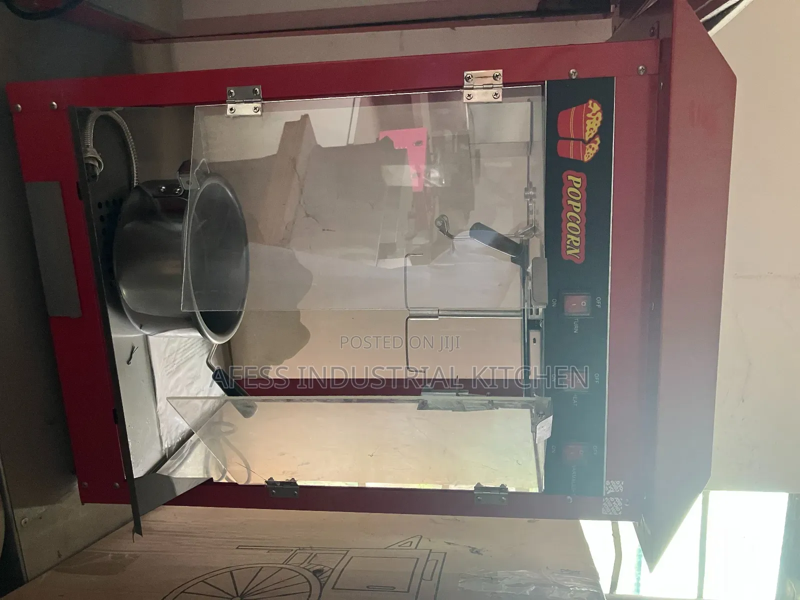 Popcorn Machine