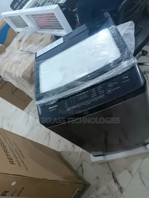 Portable Hisense 11kg Top Load Automatic Washing Machine