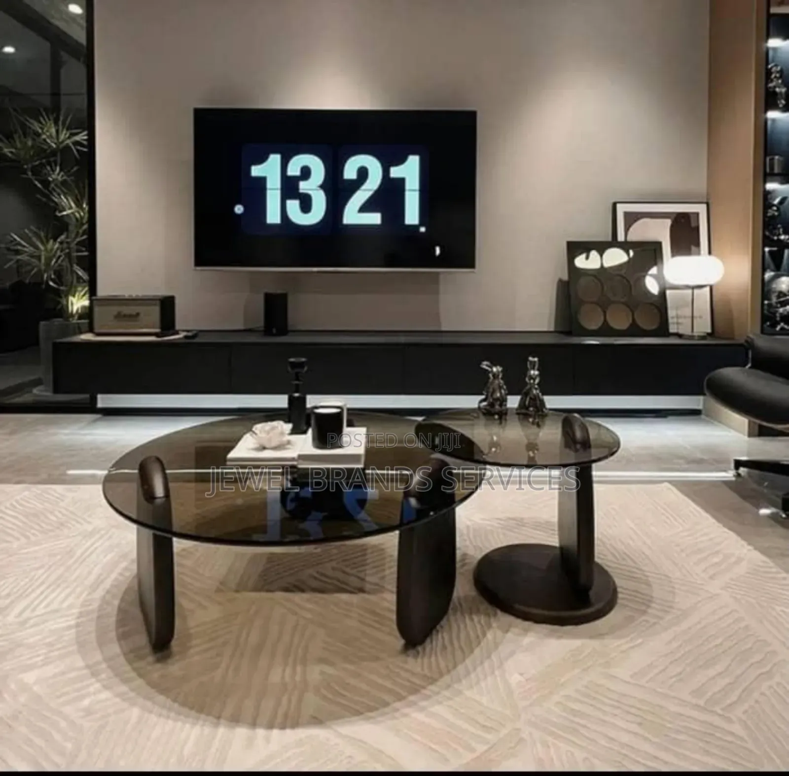 Center Table With Side Stool