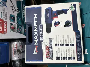 Maxmech Electric Drill