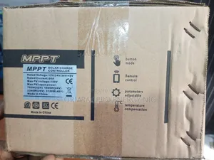 60ah SMS MPPT Solar Charge Controller Available