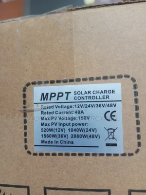 Sms 40ah Mppt Charge Controller