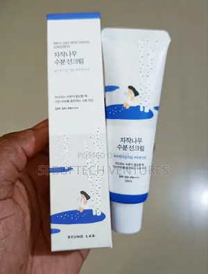 Round Lab Birch Juice Moisturizing Sunscreen - 50ml
