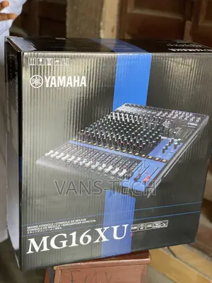Mg16xu Yamaha Mixer