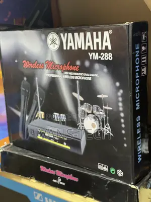 Yamaha Wireless Microphone My-288