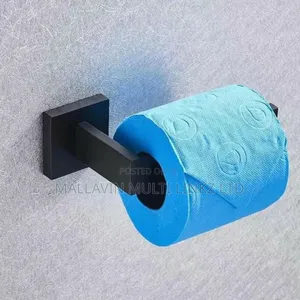 Stainless Steel Toilet Paper Holder Kitchen Towel Holder