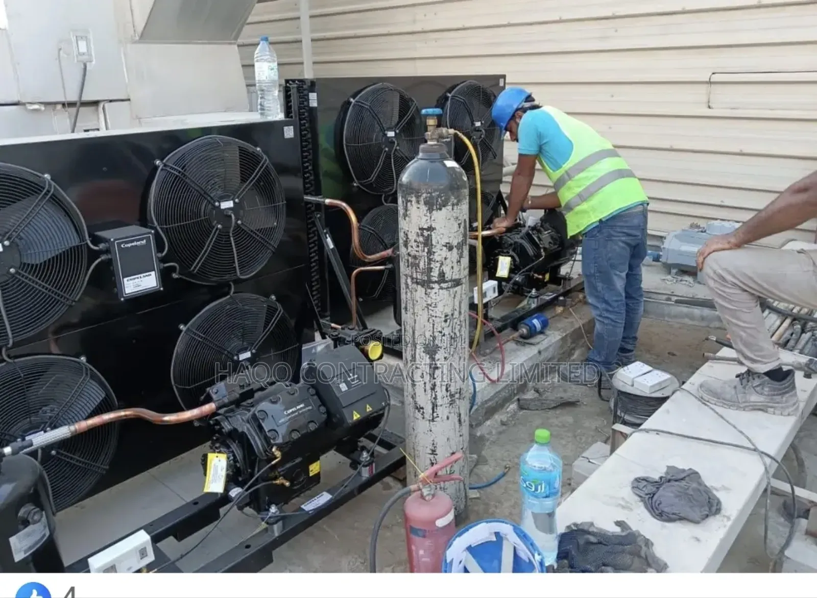 Professional Central AC Installation