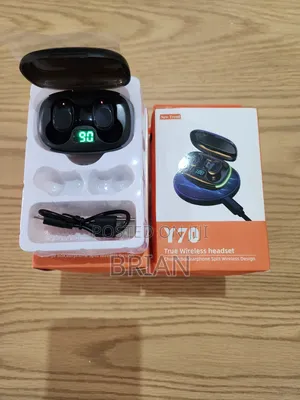 Y70 True Wireless Earphone With Power Bank