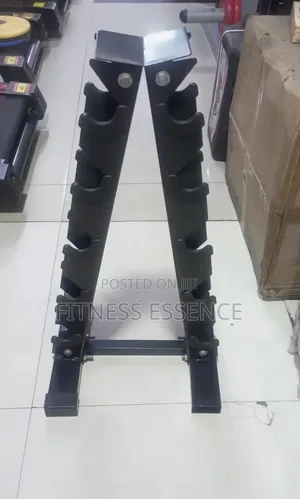 Big Black Dumbbell Rack