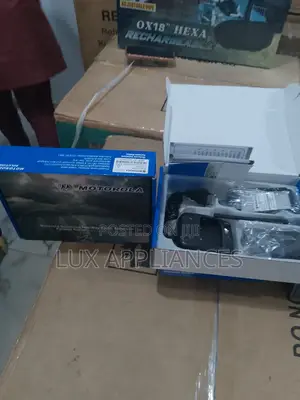 Improved Motorola Walkie Talkie Gp366