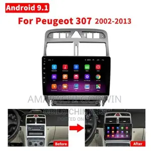 Puegeout 307 Android Screen