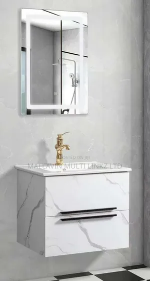 Wall Hung Cabinet Basins And Mirror Sets