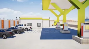 Standard Filling Station Construction