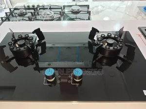 2 Burner Gas Flip Up