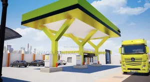 Filling Station Construction/ Civil Works,Fabrication,Piping