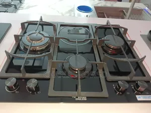 3 Burner Gas With 1 Electric