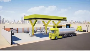 Filling Station Construction/Civil and Metal Work