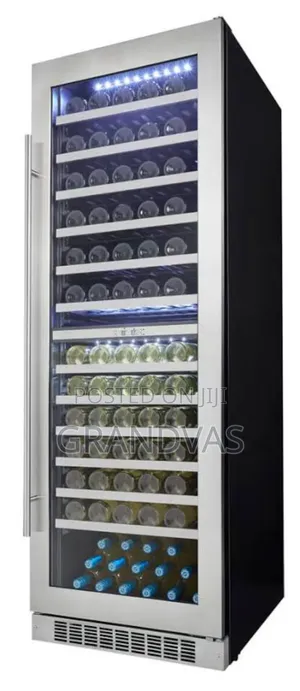 Silhouette 129 Bottle Built-in Wine Cooler - Wine Chiller