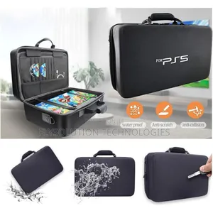 Sony PS5 Backpack Bag - Black
