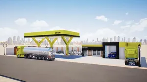 Filling Station Canopy/Tank/Piping/Civil Construction