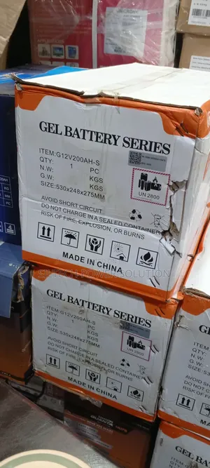 Felicity Gel Battery 200ah