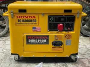 15kva Honda DIESEL Soundproof Generator 100% Pure Copper