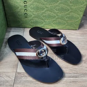 Original GUCCI Slippers Available in Store