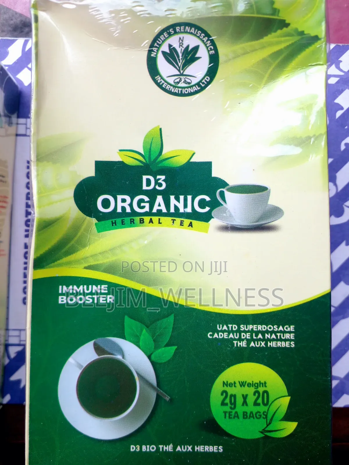 D3 Organic Tea