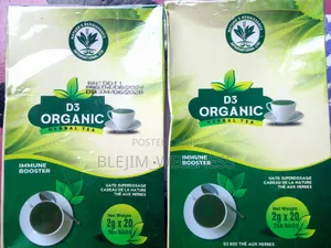 D3 Organic Tea