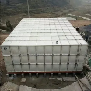 GRP, FRP Fibreglass Panel Water Tank