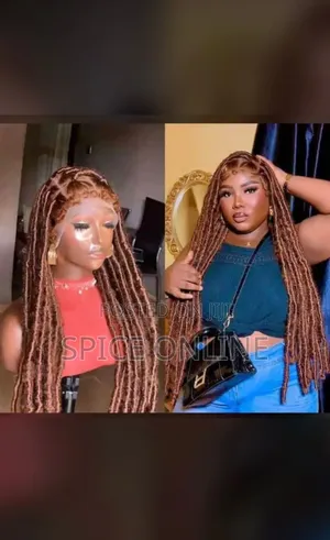 Ultra Vip: Lock Twist Wig