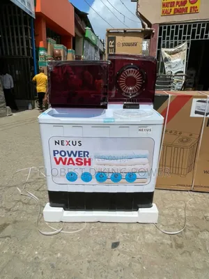 13kg Nexus Washing Machine Wash and Spin