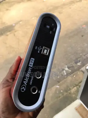 Alcatron Sound-Card U12 Potable Audio Interface