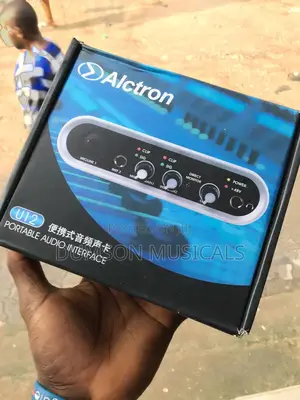 Alcatron Sound-Card U12 Potable Audio Interface