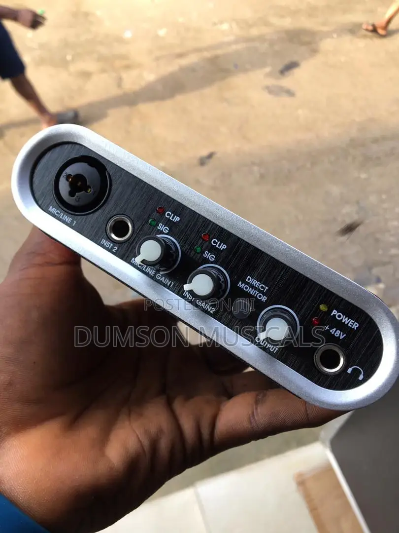 Alcatron Sound-Card U12 Potable Audio Interface