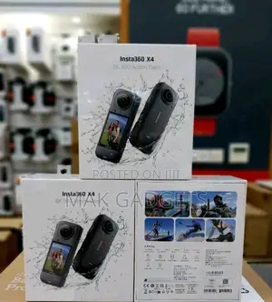Insta360 X4 Basic Bundle- Waterproof 360 Action Camera