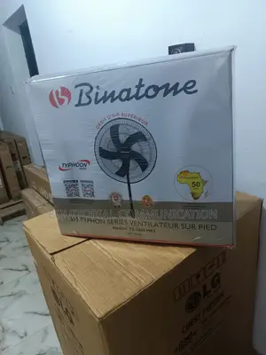 Long-Lasting Binatone 18inches Standing Fan 