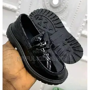 Boy’S Party Shoe.-Black
