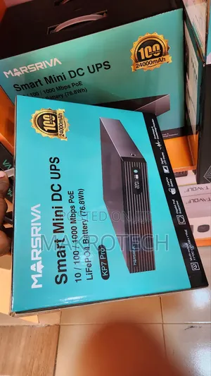 Marsriva Kp7 Pro Mini DC UPS Backup Power 24000mah 9V 12V