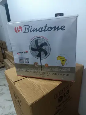 New Stanard Binatone 18'' Standing Fan.