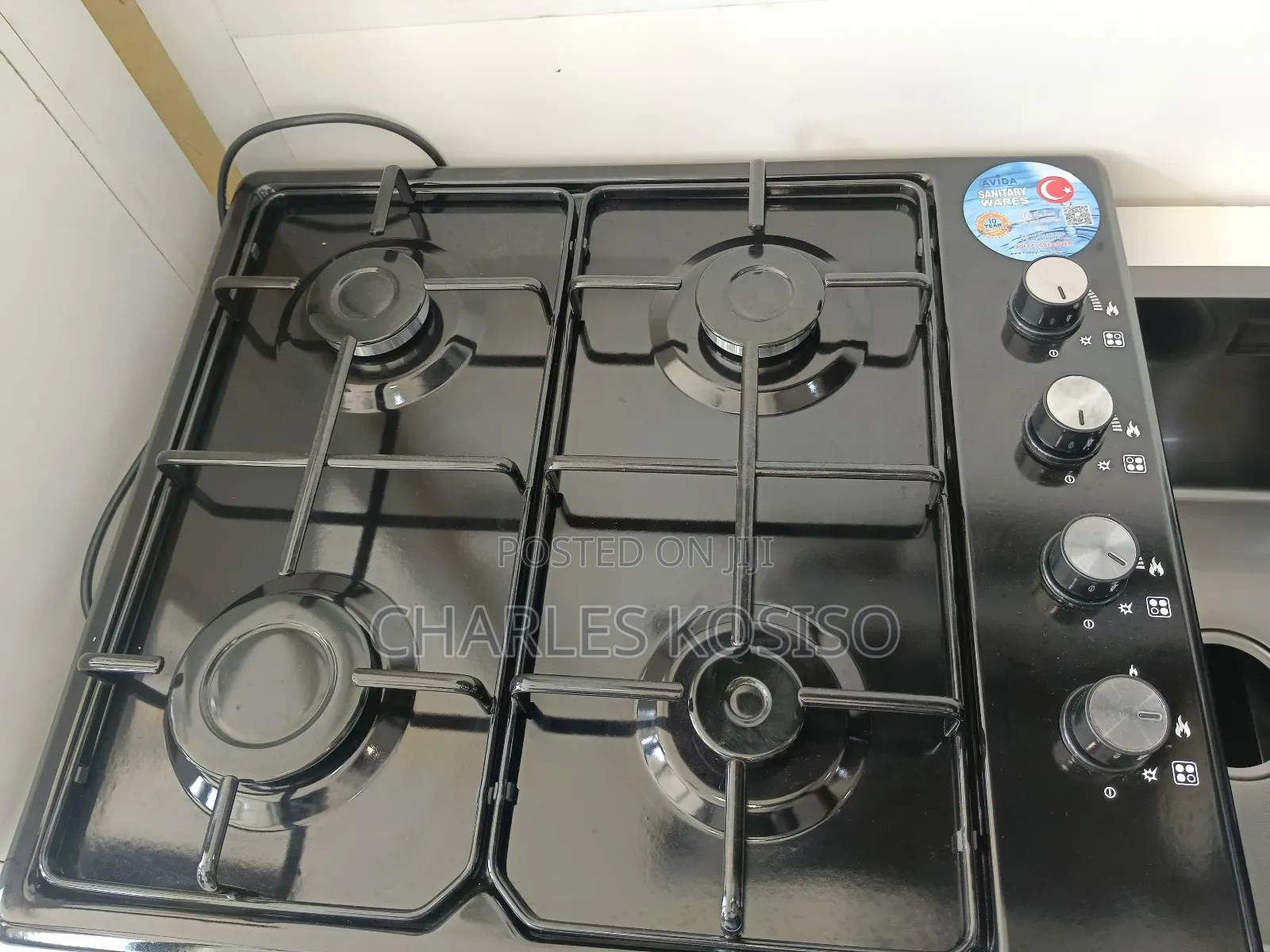 4 Burner Gas