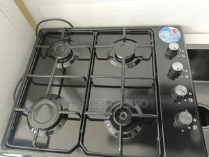 4 Burner Gas