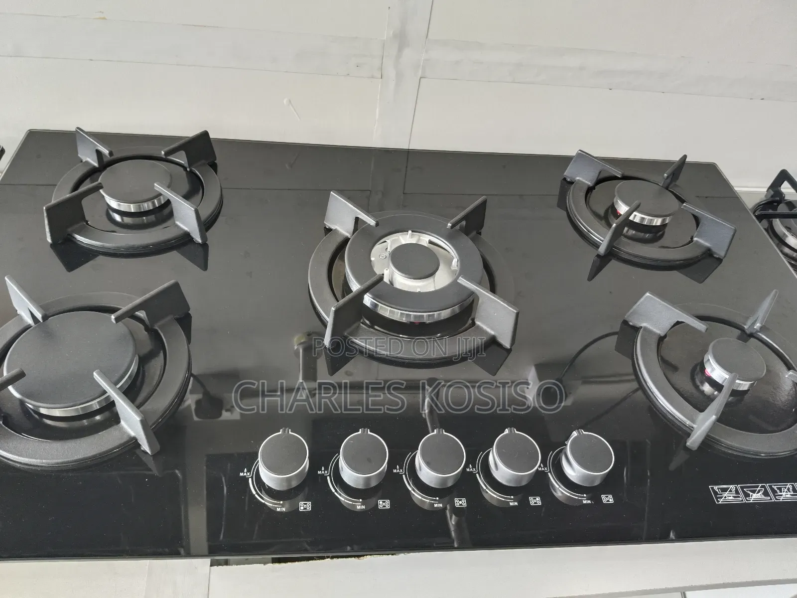 5 Burner Gas 