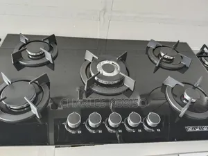 5 Burner Gas 