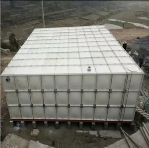 Price of 600,000 Litres GRP Fibreglass Water Tank in Nigeria
